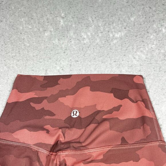 Lululemon Legging Womens Sz 0 Incognito Camo Multi Align Hi-Rise $98  Active NWT - Picture 9 of 12